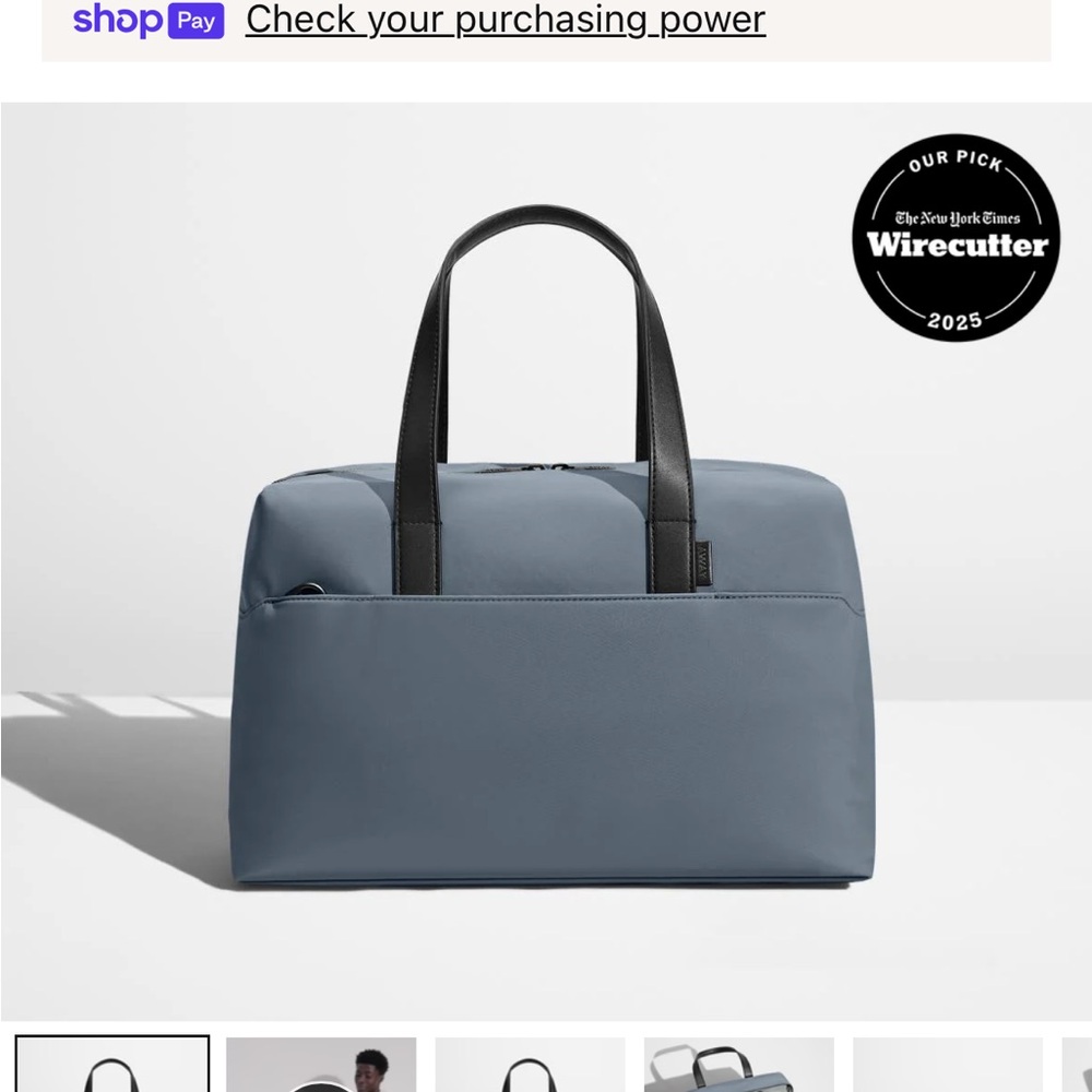 Away The Everywhere Bag (Coast Blue)